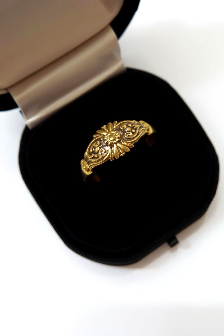 Antique Wedding Band - 24 40th Wedding Anniversary Gift Ideas