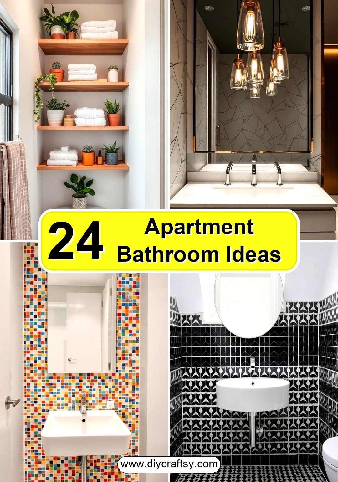 Apartment Bathroom Ideas