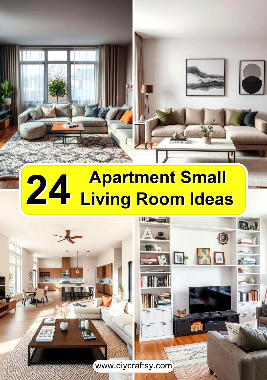 Apartment Small Living Room Ideas