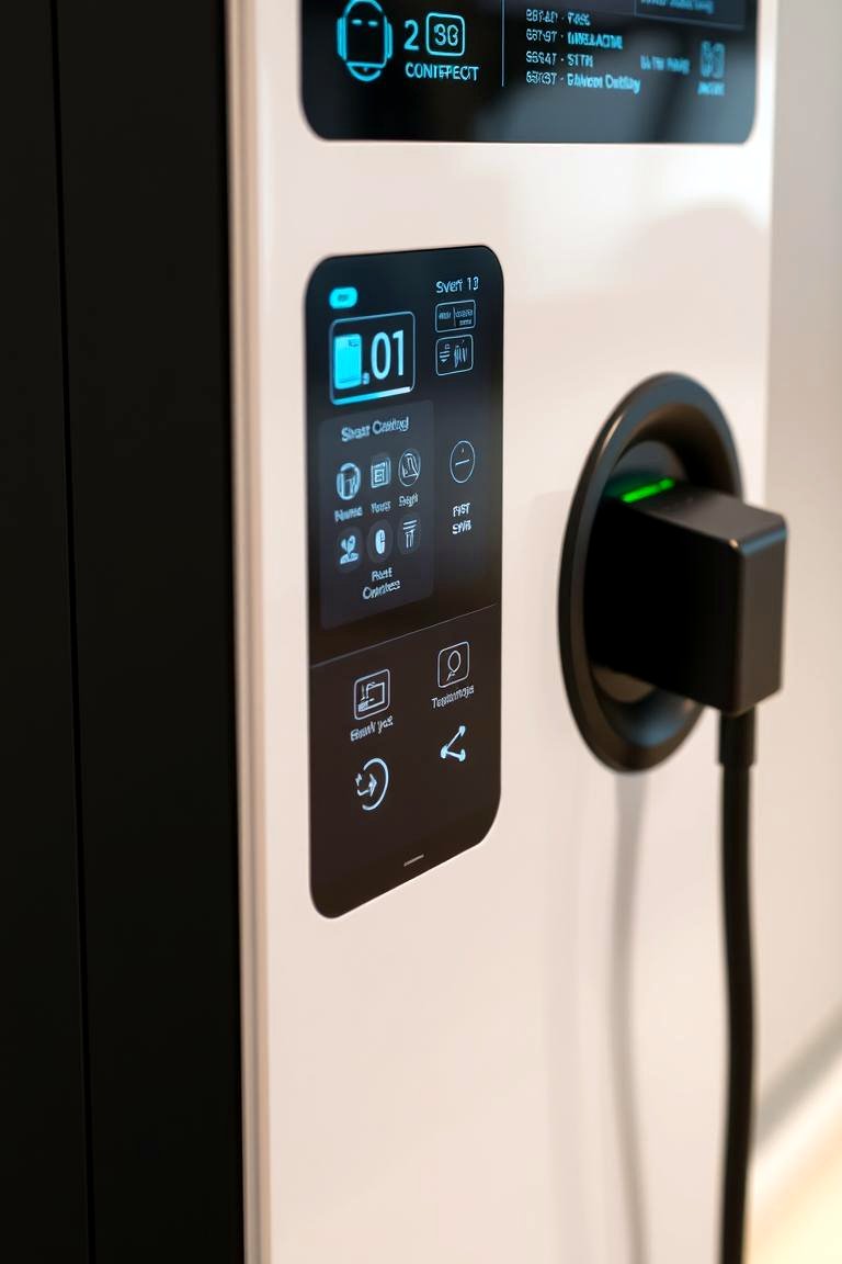 App Controlled Smart Charging Station - 24 charging station ideas