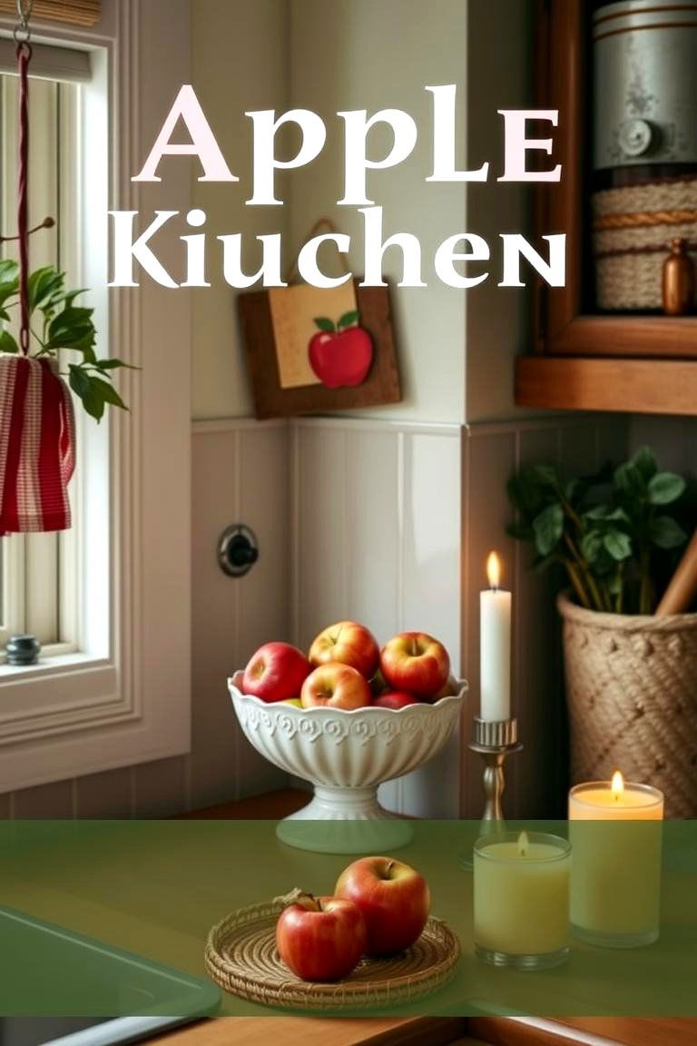 Apple Orchard Inspired Decor - 24 Fall Decor Ideas
