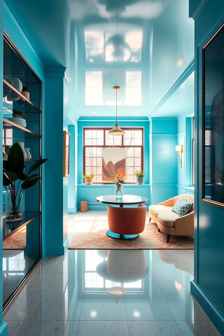 Aqua Blue Delight - 24 Girls Blue Bedroom Ideas
