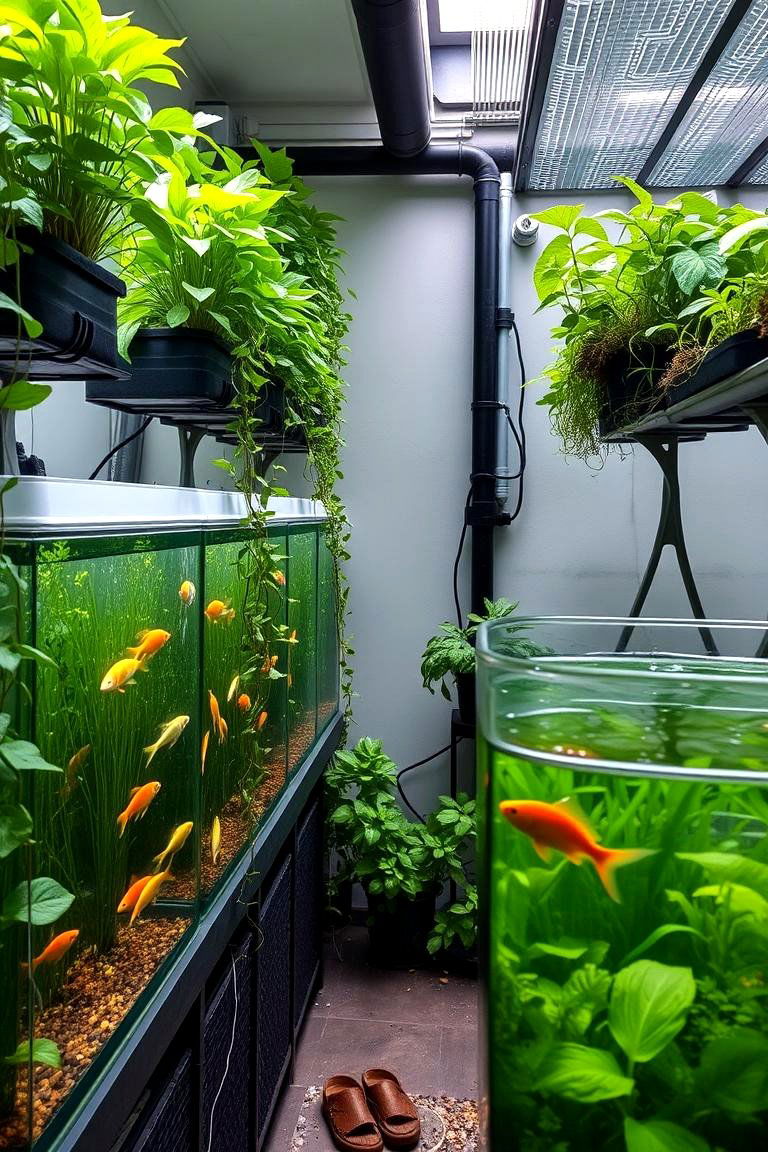 Aquaponic Vertical Gardens - 24 Vertical Garden Ideas