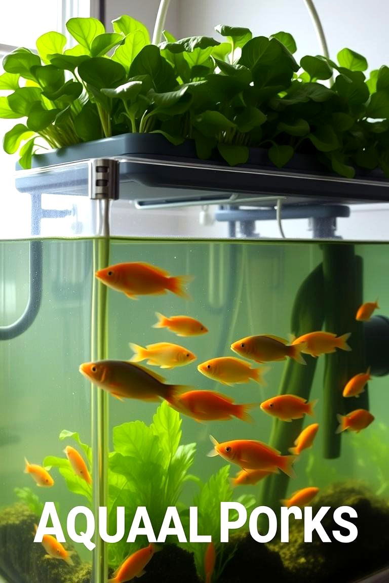 Aquaponics for Sustainable Gardening - 24 Vegetable Garden Ideas