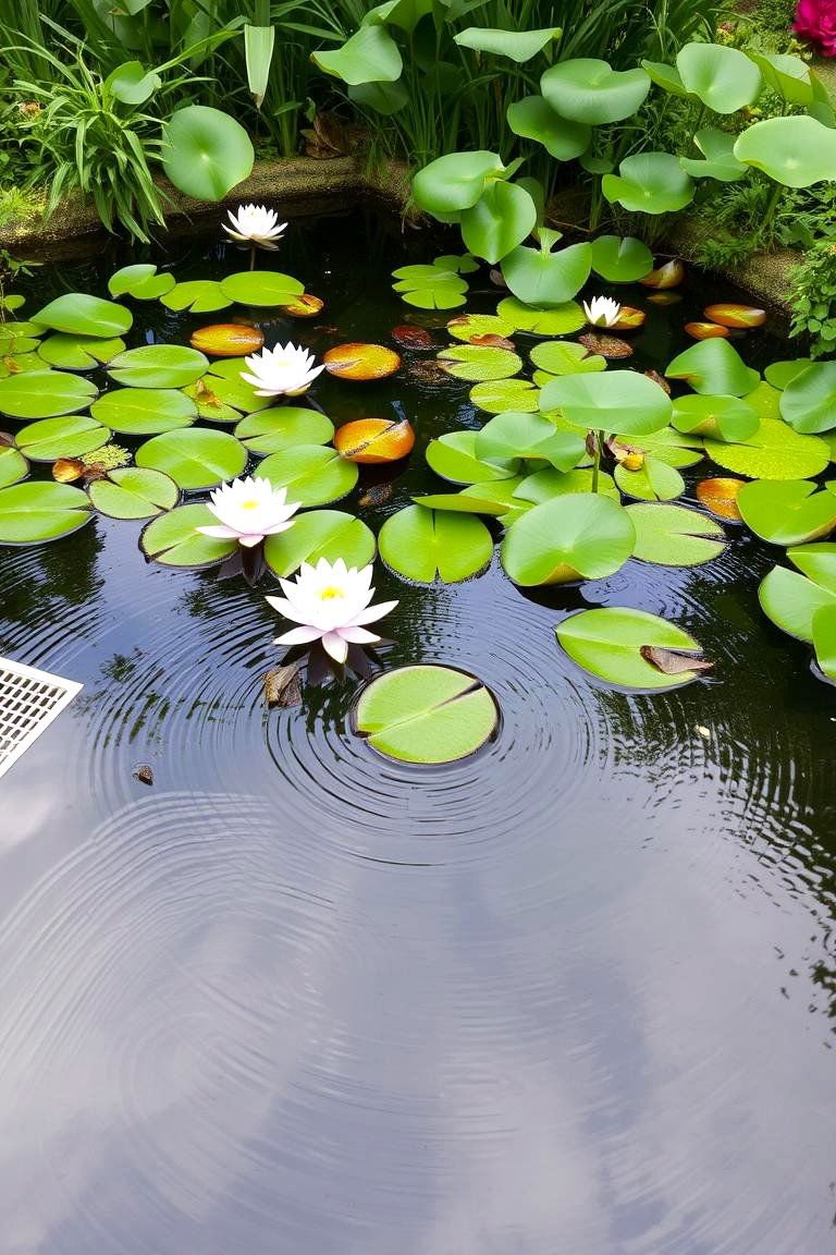 Aquatic Garden - 24 Enclosed Garden Ideas