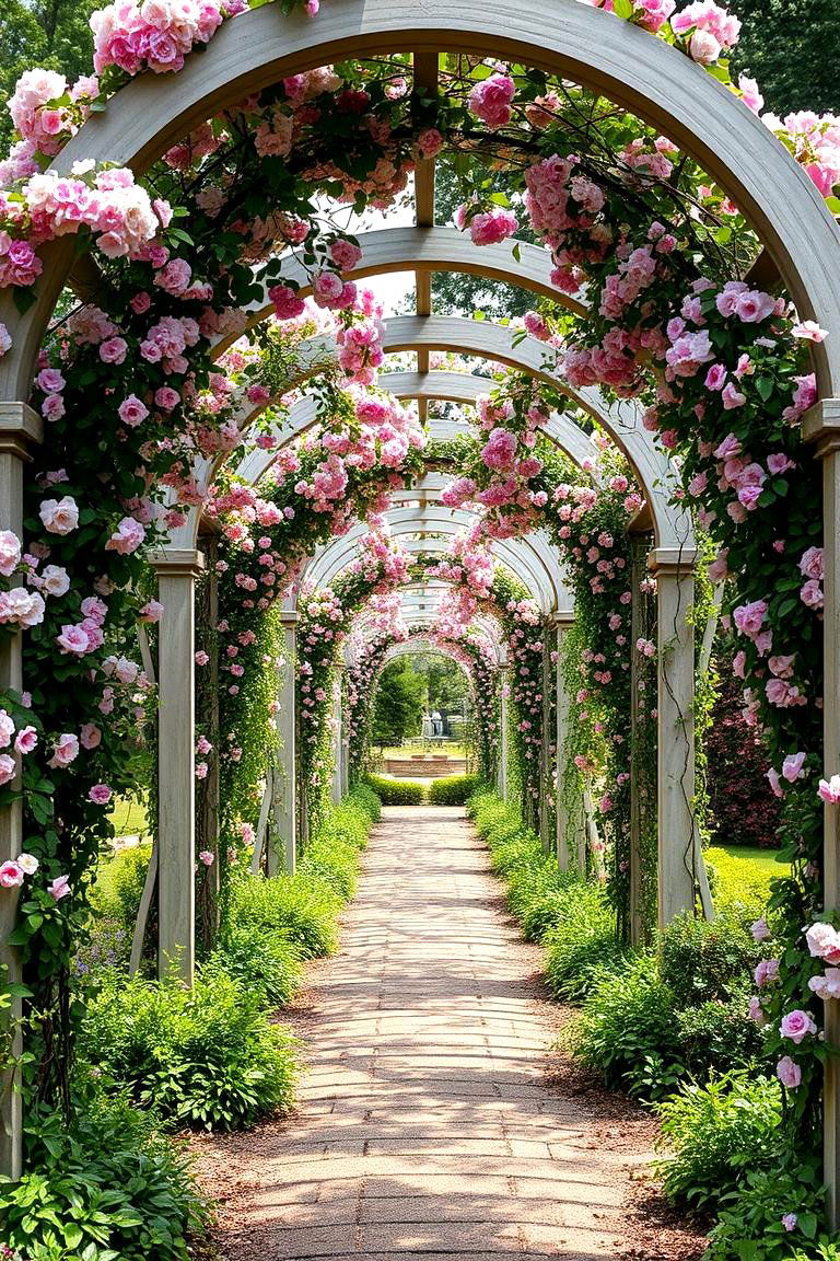 Arbor Passage - 24 Garden Shade Ideas