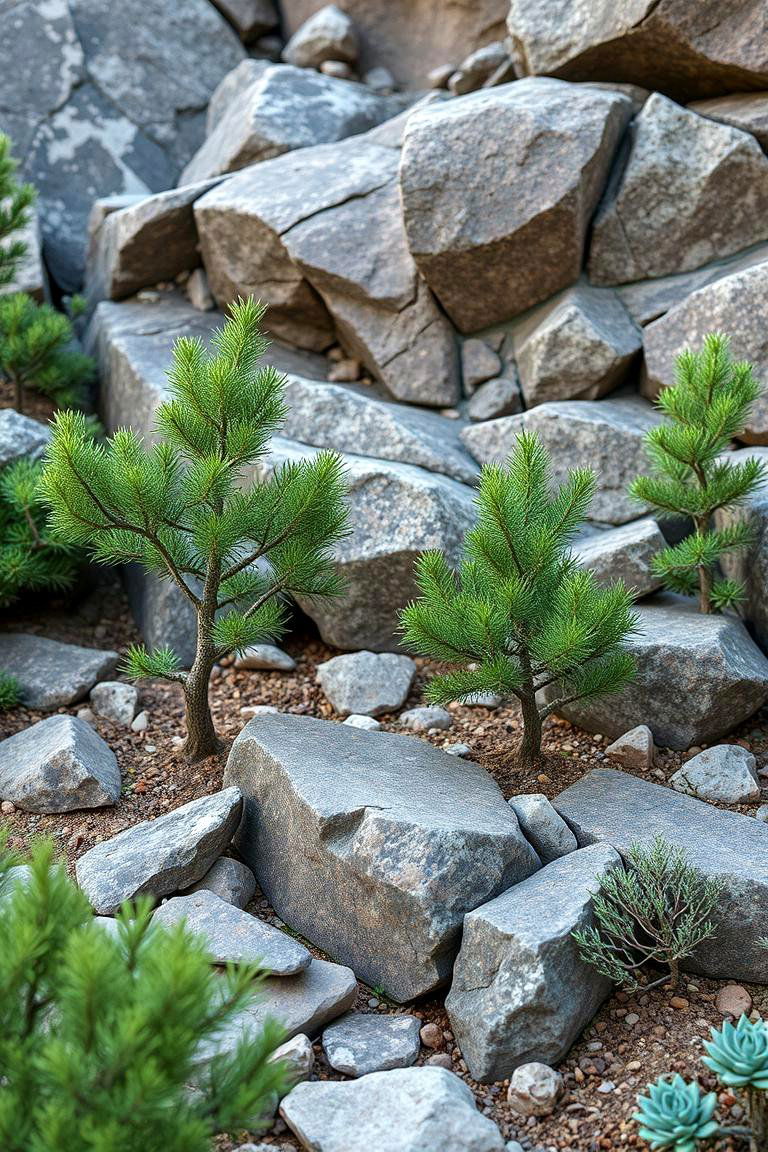 Arboreal Touch Rock Garden - 24 Rock Garden Ideas