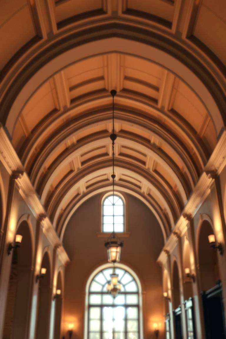 Arched Architectural Elegance - 24 Vaulted Ceiling Ideas