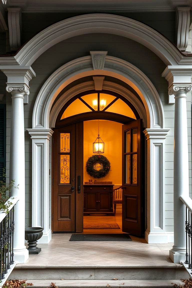 Arched Doorways and Entryways - 24 Victorian Porch Ideas