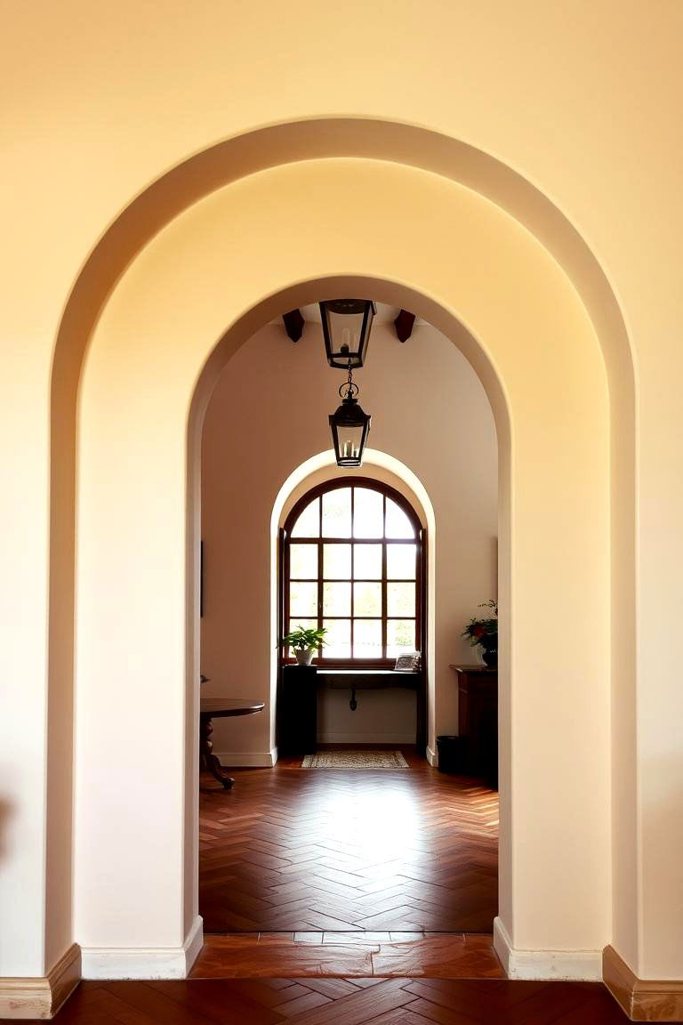 Arched Doorways and Niches - 24 Tuscan Interior Design Ideas