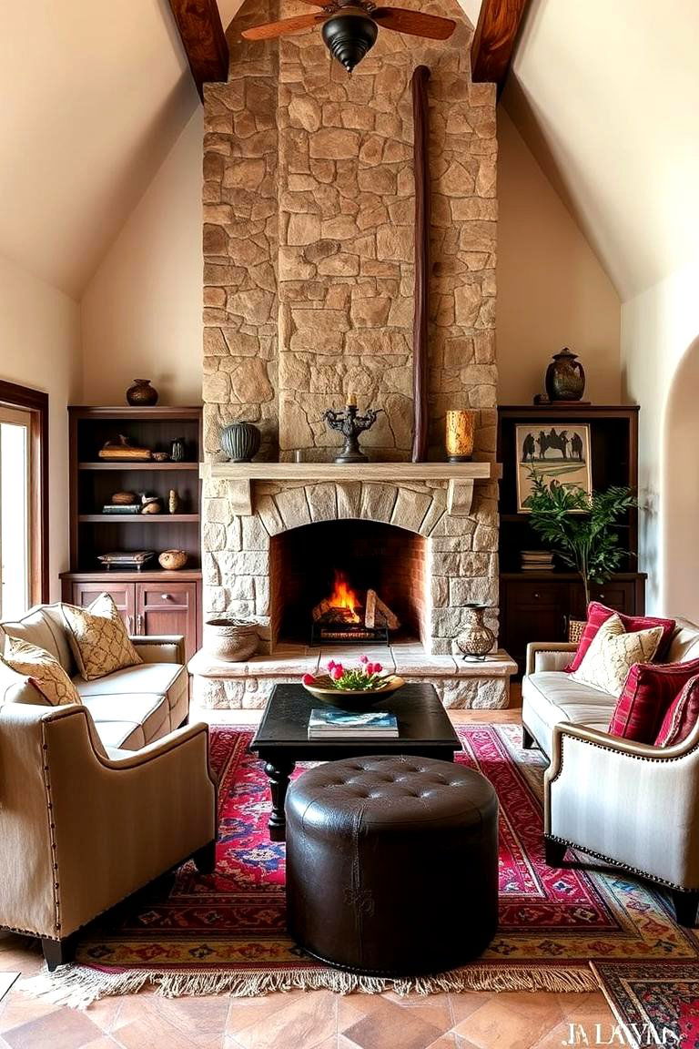 Arched Doorways and Windows - 24 Mediterranean Interior Design Ideas