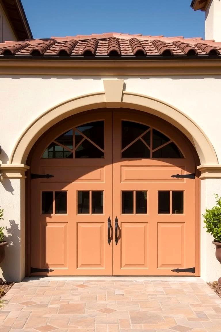 Arched Top Trim - 24 Eyfs Outdoor Area Ideas