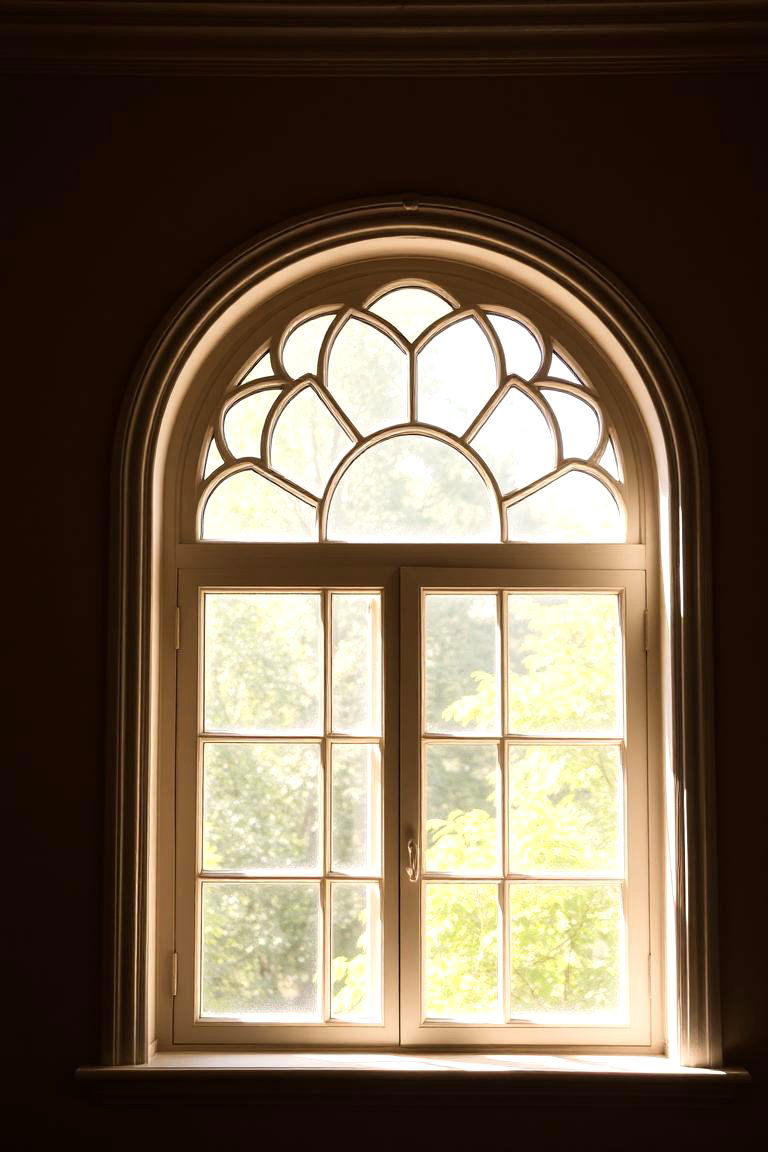 Arched Window Trim for Classic Elegance - 24 Modern Window Trim Ideas