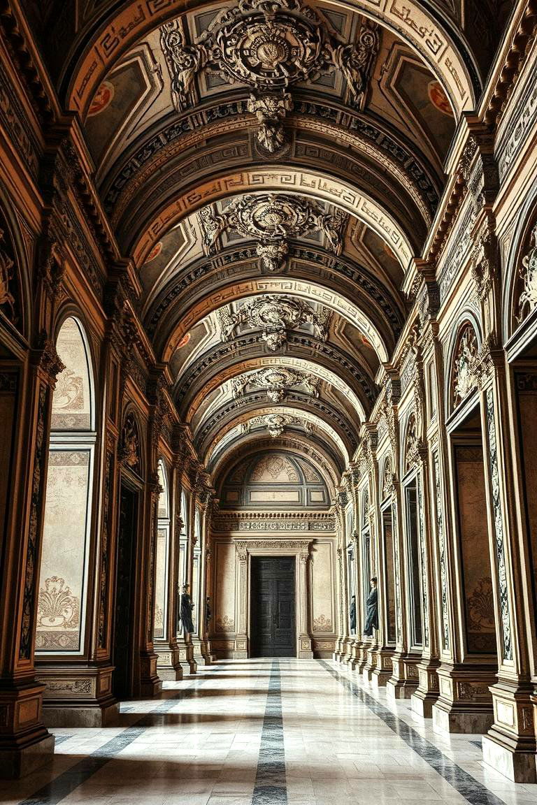 Architectural Detail Mural - 24 Wall Mural Ideas