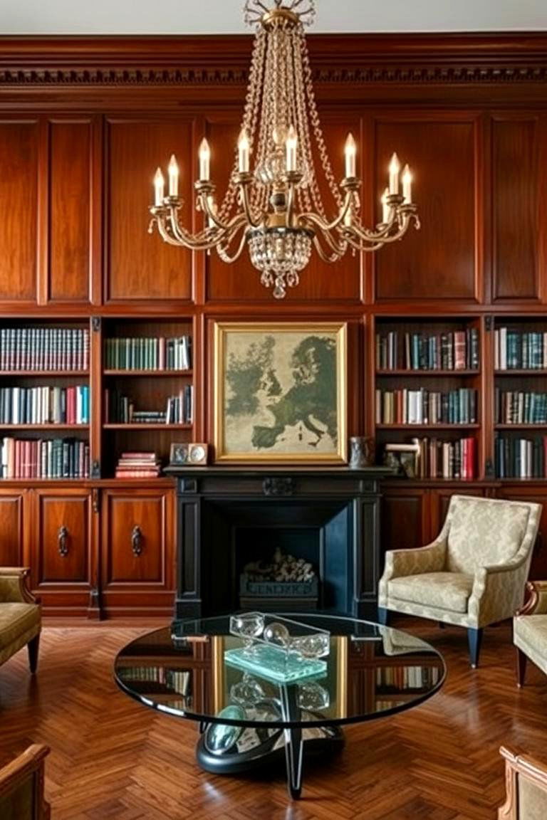 Architectural Details and Trim - 24 Art Deco Interior Design Ideas