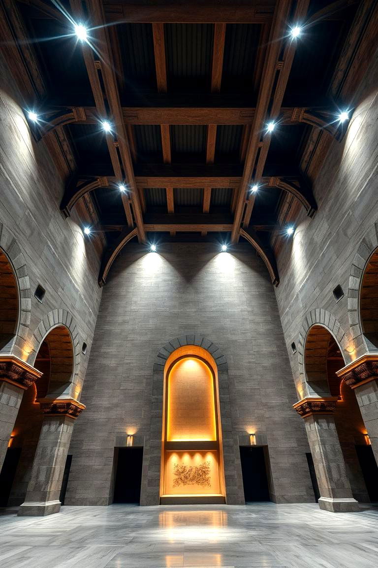Architectural Feature Enhancements - 24 Recessed Lighting Ideas