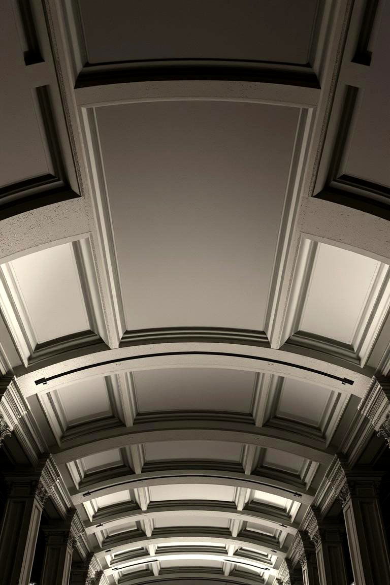 Architectural Highlighting - 24 Drop Ceiling Lighting Ideas