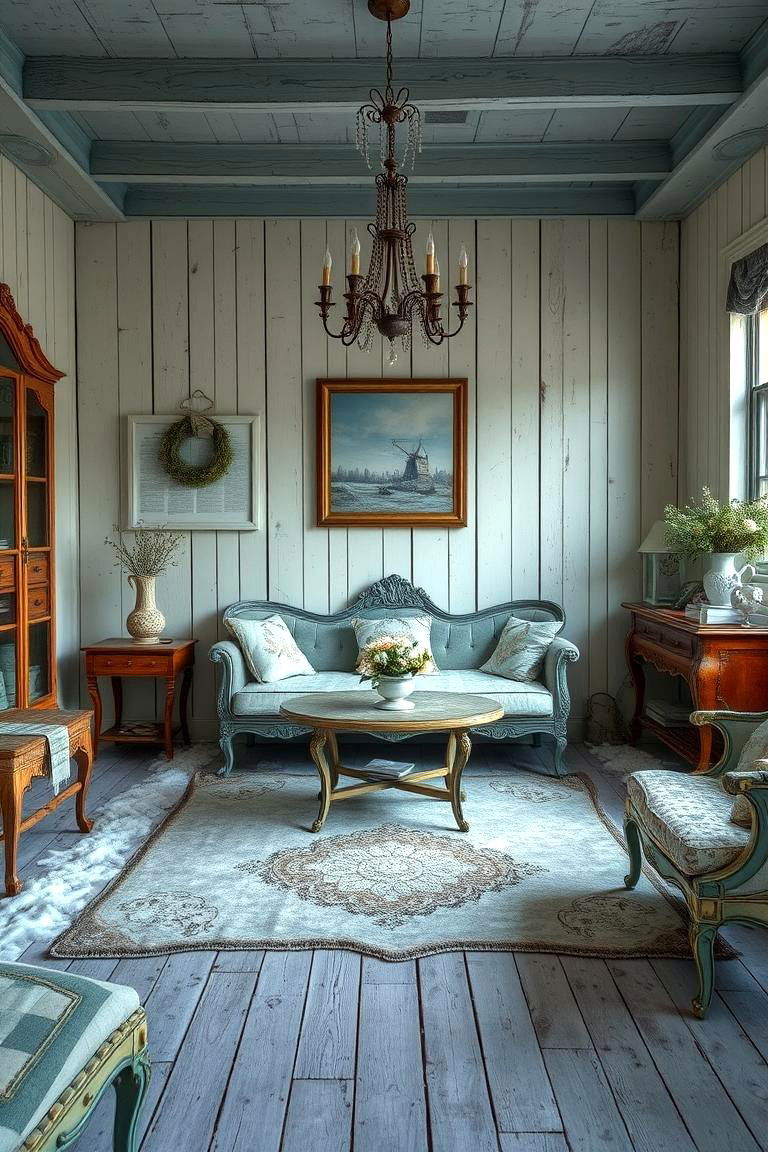 Arctic Vintage Charm - 24 frozen room decor ideas