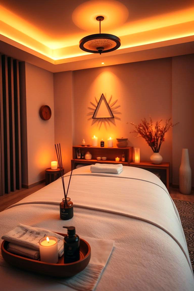 Aromatherapy Ambiance - 24 Massage Room Setup Ideas