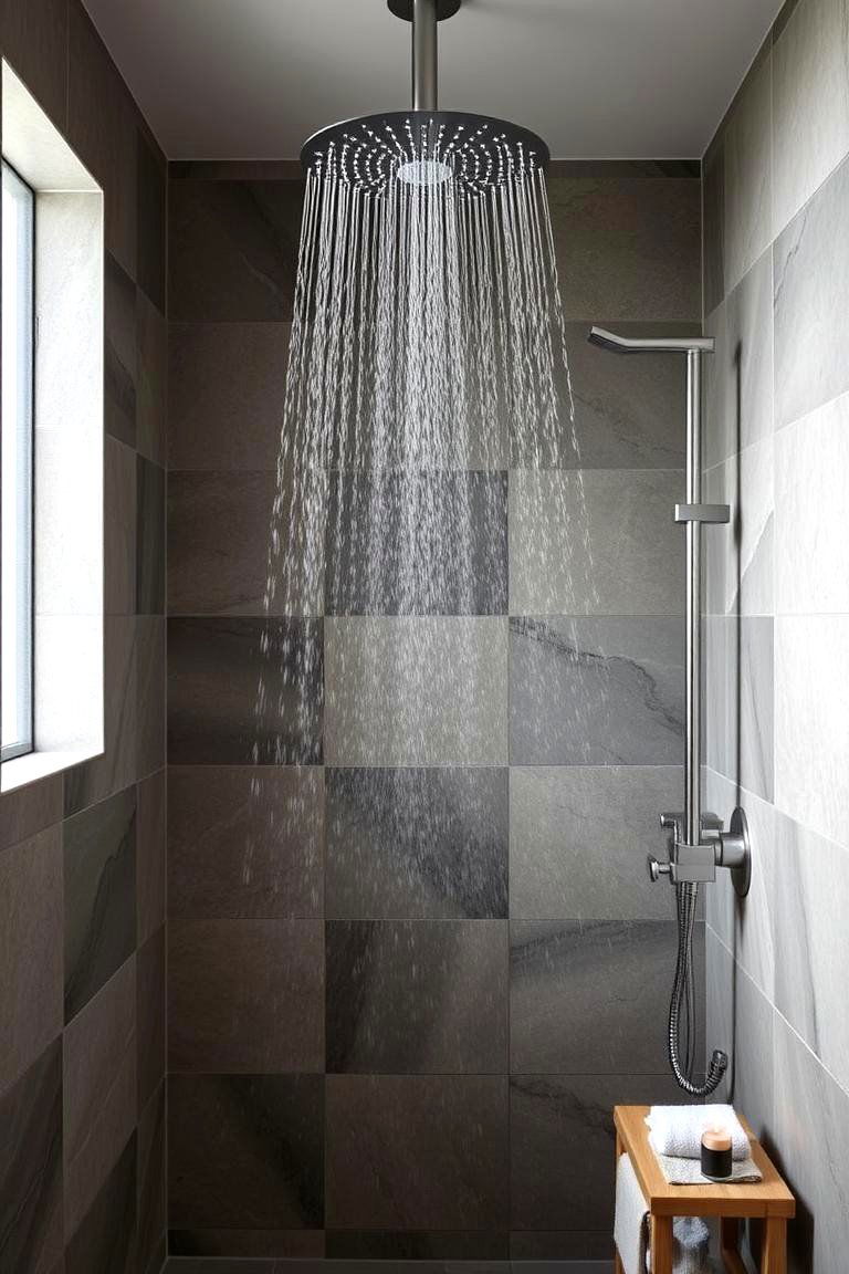 Aromatherapy Infused Shower - 24 Luxury Shower Ideas