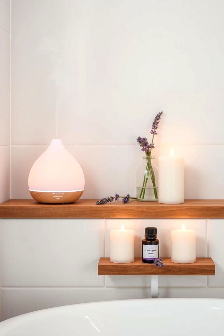 Aromatherapy Infusion - 24 Romantic Bathroom Ideas