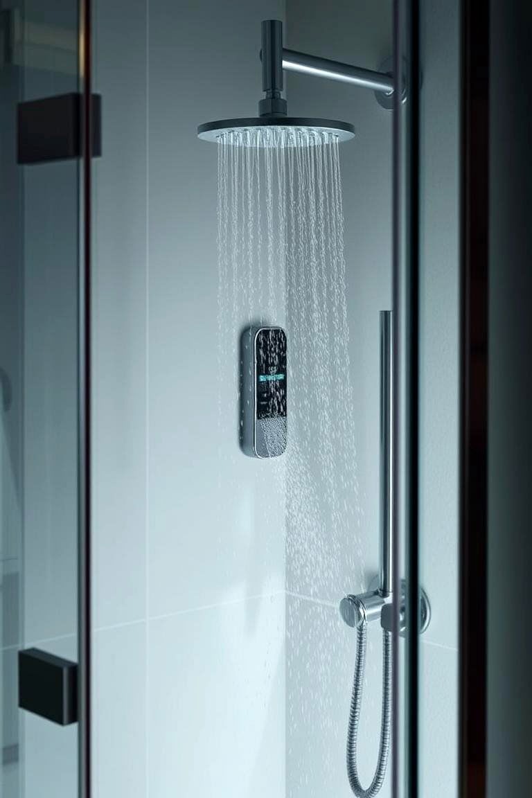 Aromatherapy Shower System - 24 Modern Shower Ideas