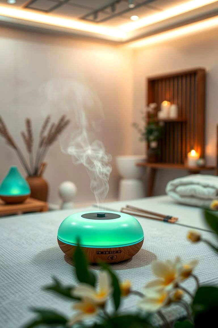 Aromatherapy Wellness Spa Room - 24 Spa Room Ideas