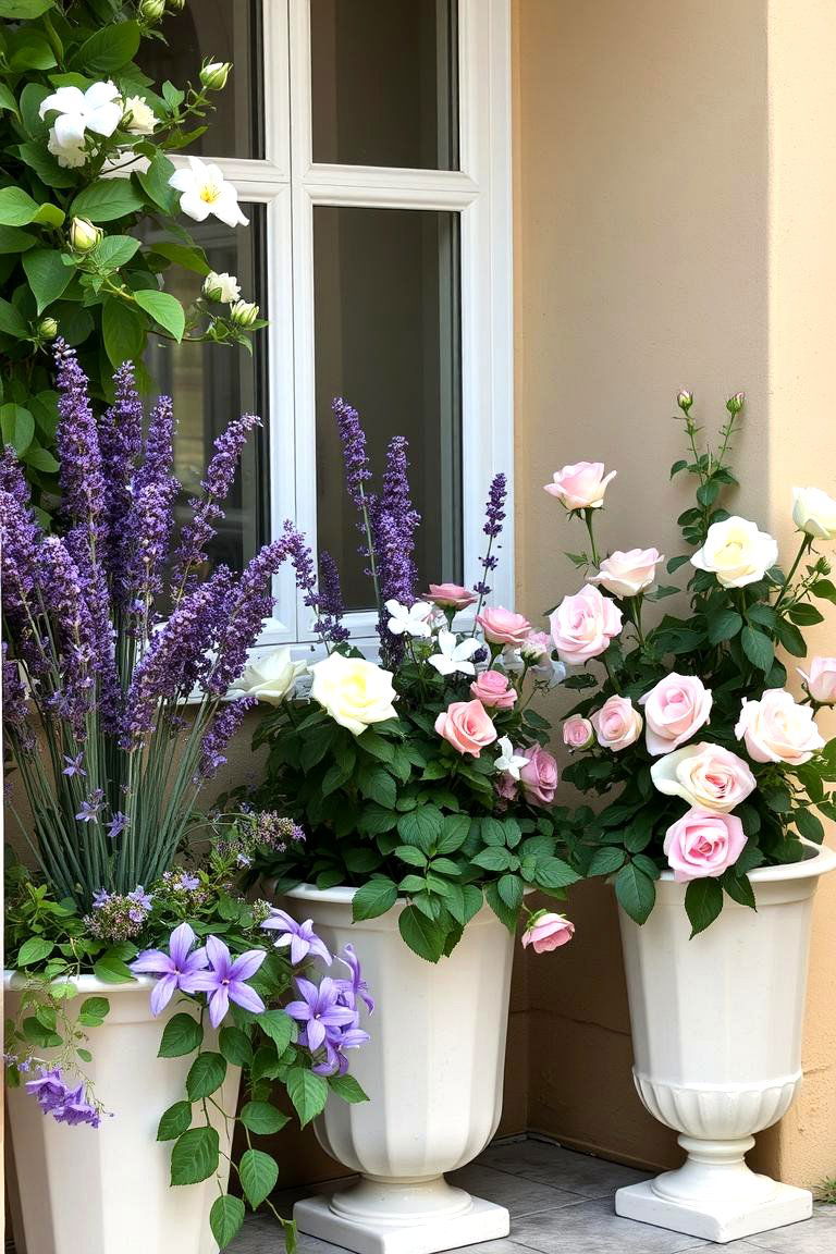 Aromatic Flower Nook - 24 Garden Nook Ideas