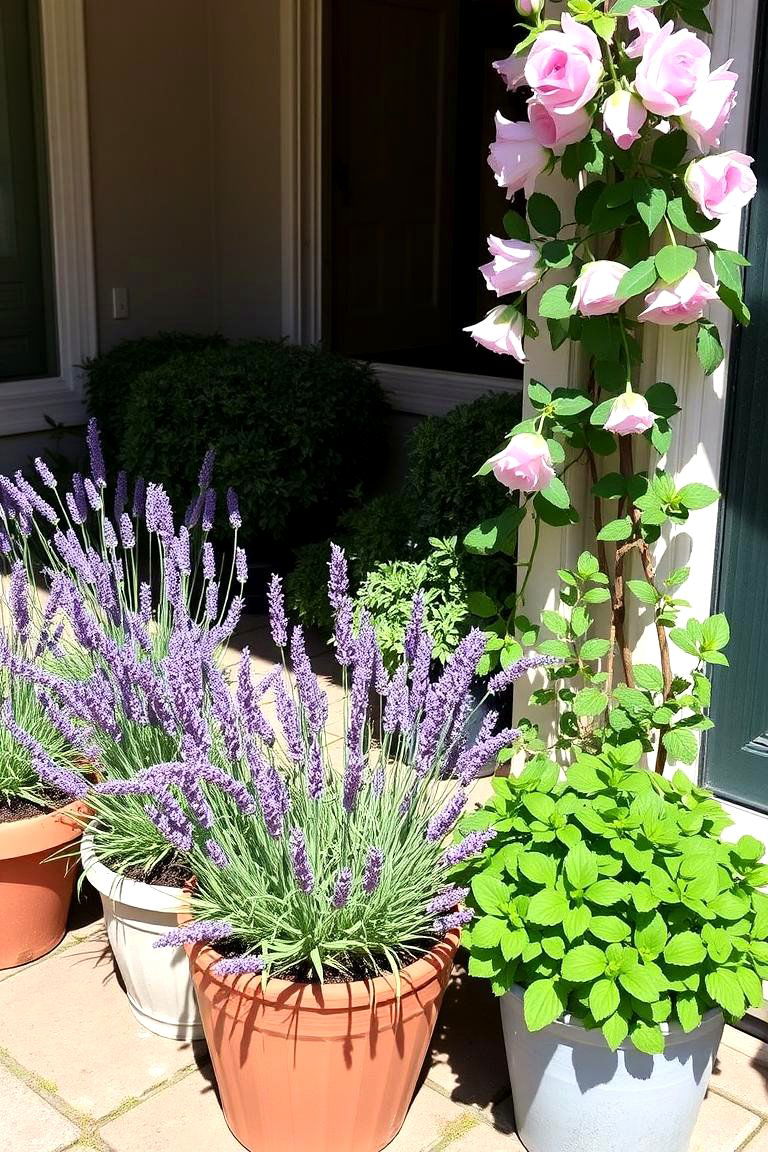 Aromatic Fragrant Plant Collection - 24 Patio Garden Ideas