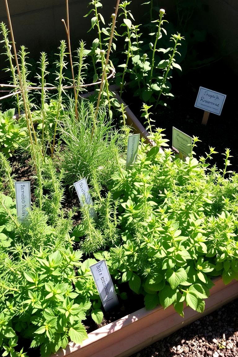 Aromatic Herb Haven - 24 Mediterranean Garden Ideas