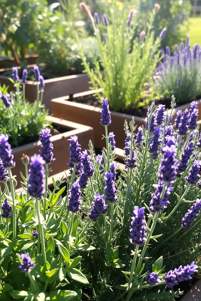 Aromatic Herb Haven - 24 Sensory Garden Ideas