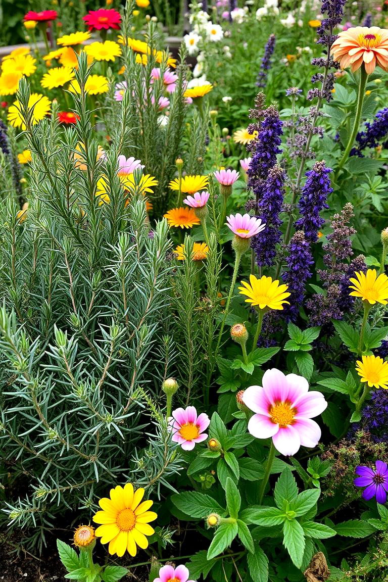 Aromatic Herb Haven - 24 Fall Garden Ideas