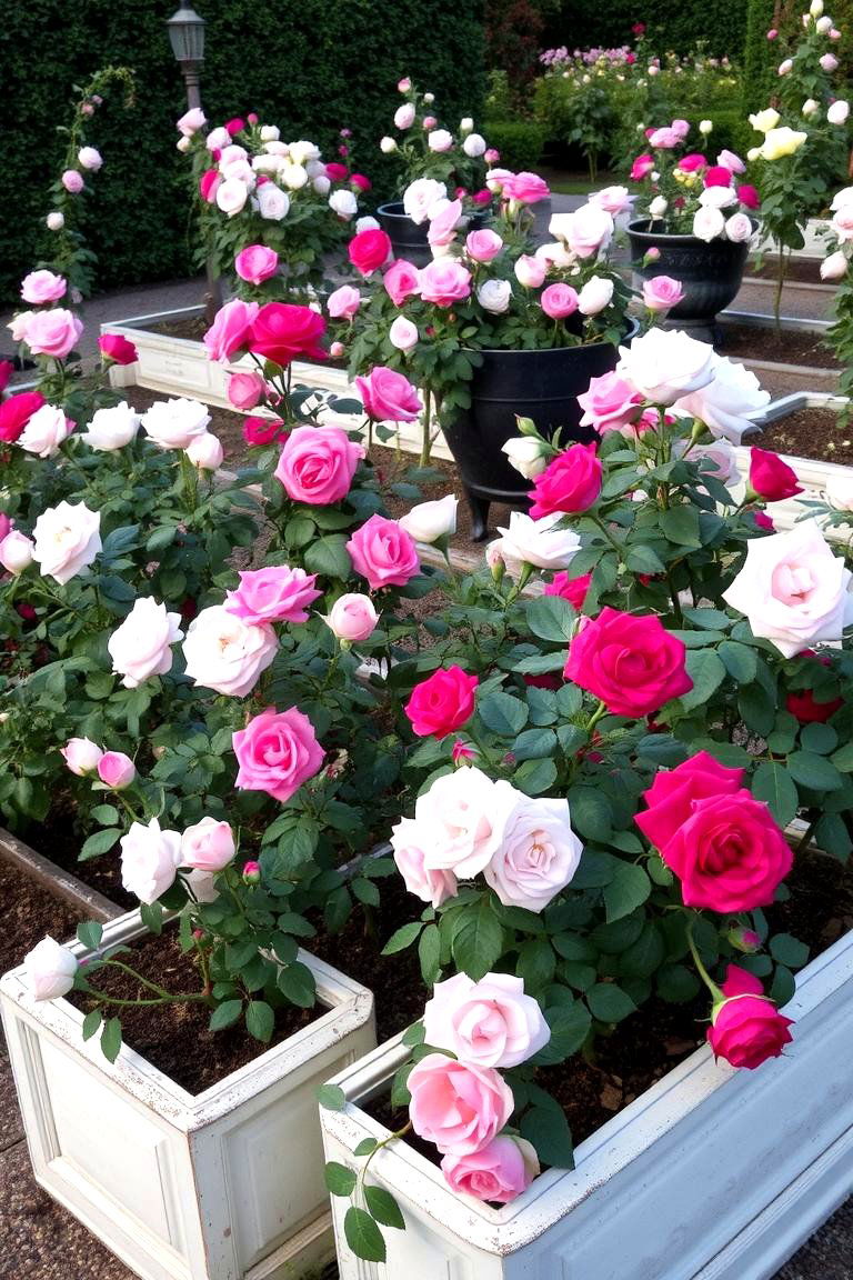 Aromatic Rose Garden - 24 Secret Garden Ideas