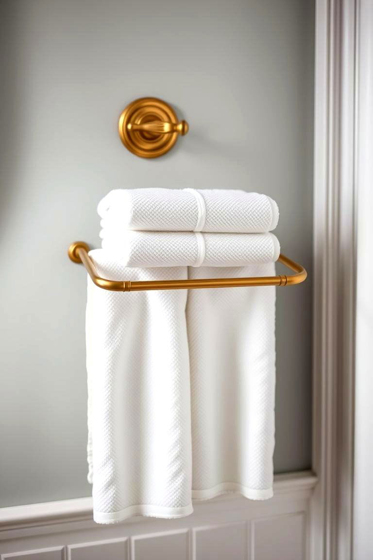 Arrange Toiletries on a Decorative Tray - 24 Vintage Bathroom Ideas