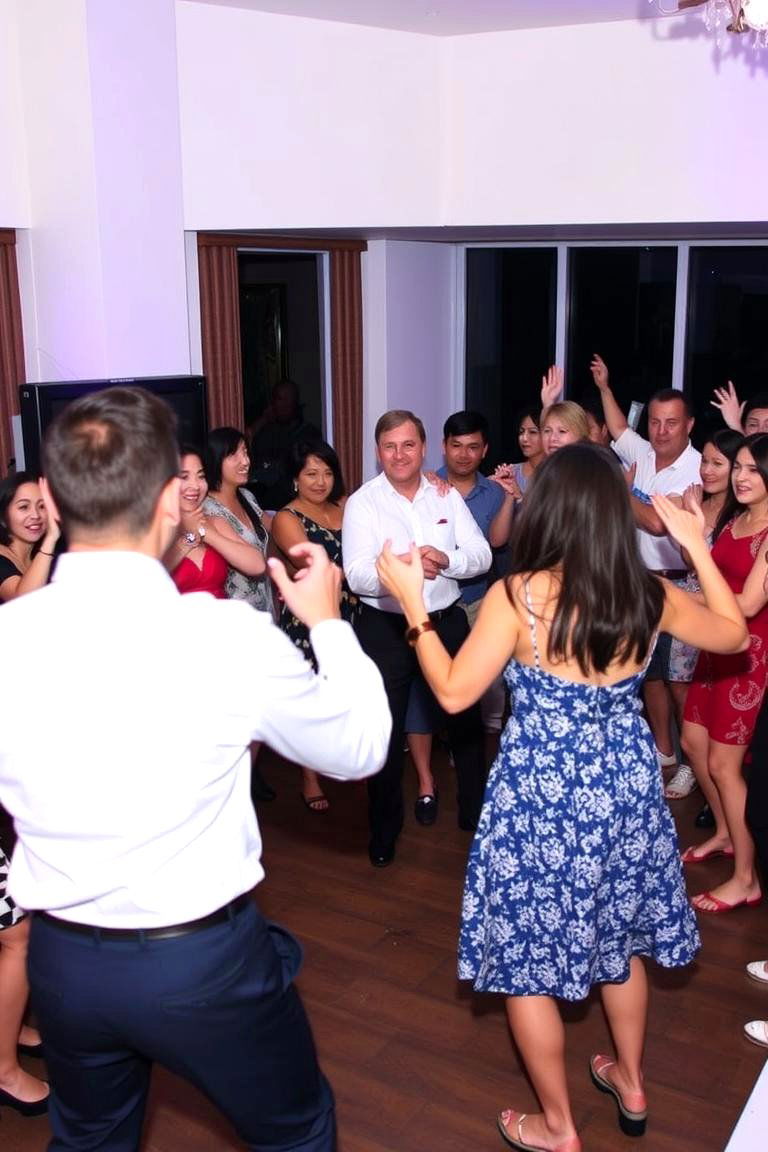 Arrange a Surprise Flash Mob - 24 50th Wedding Anniversary Ideas