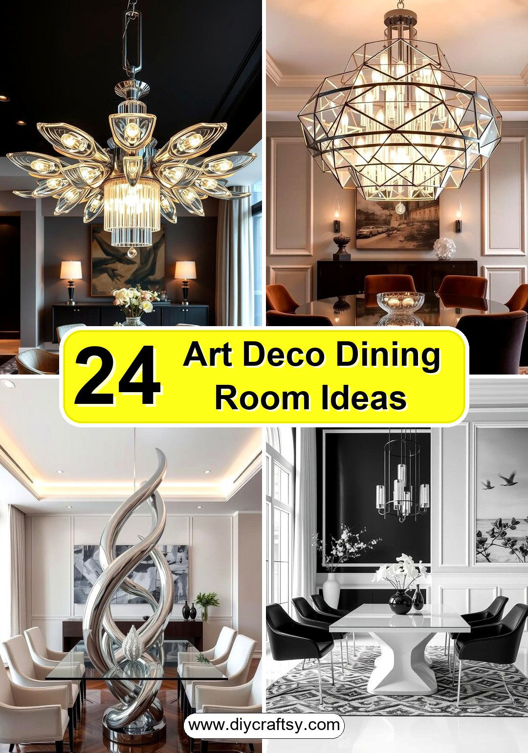 Art Deco Dining Room Ideas