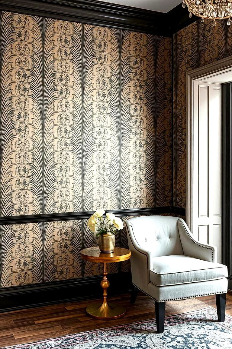 Art Deco Elegance - 24 Wallpaper Ideas
