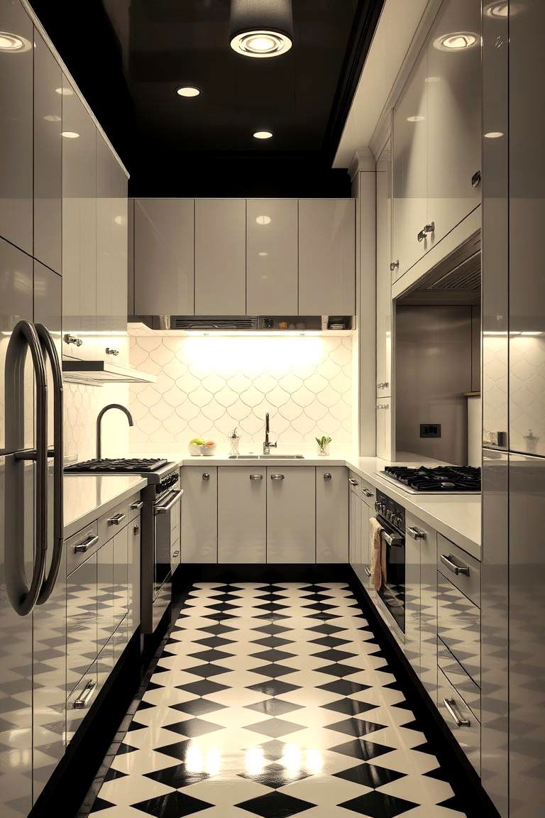 Art Deco Elegance in the 1920s Kitchen - 24 1924s Living Room Design Ideas