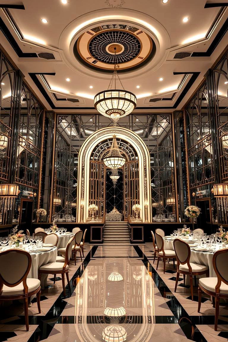 Art Deco Glamour - 24 Great Gatsby Wedding Ideas