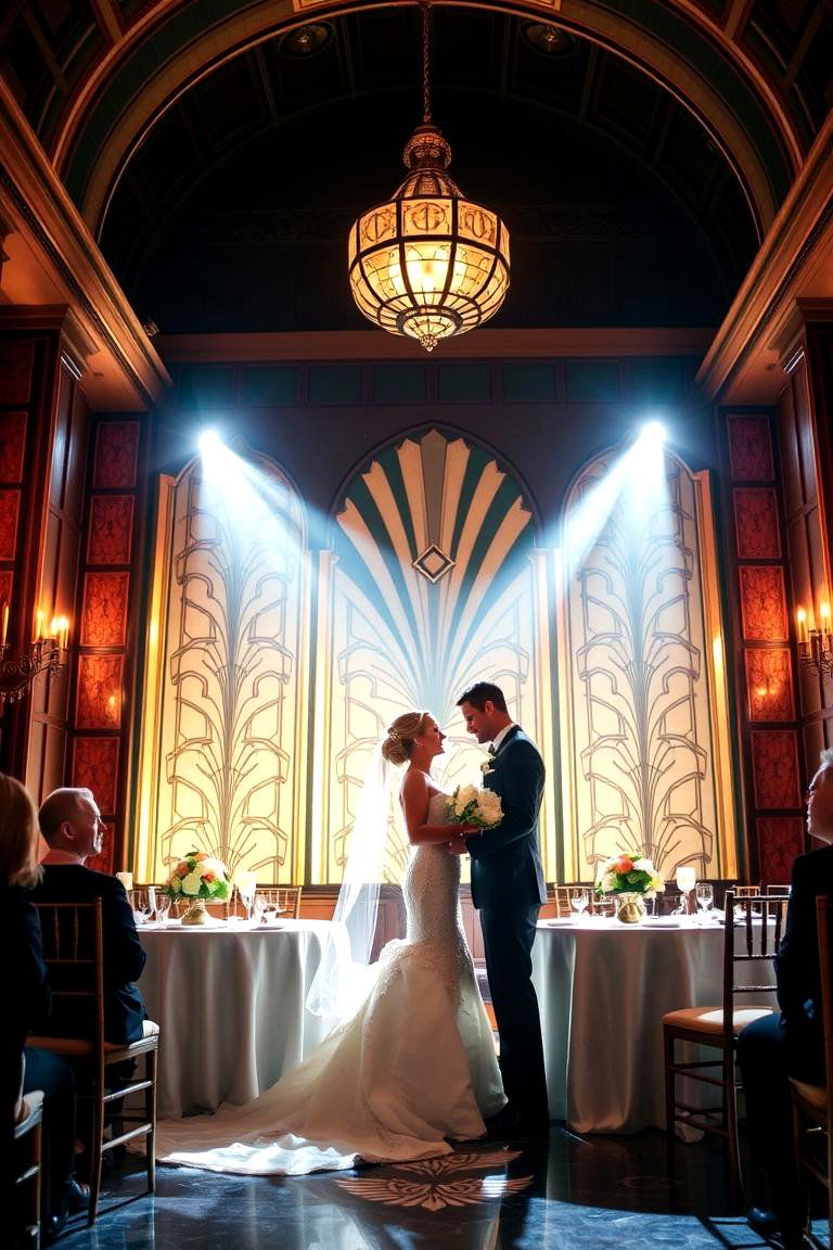 Art Deco Glamour Wedding - 24 Classic Wedding Ideas