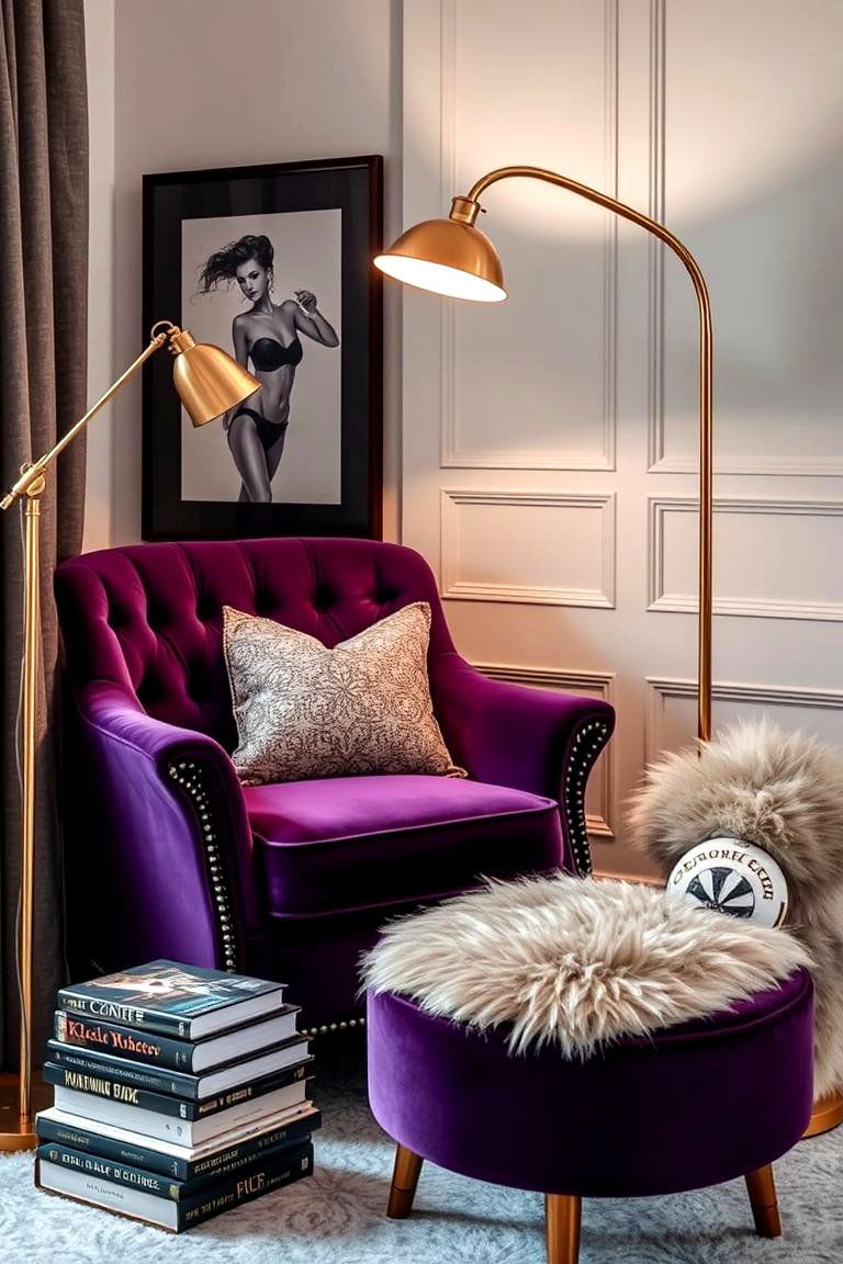 Art Deco Influence - 24 Glam Interior Design Ideas