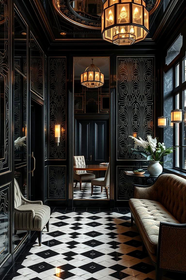 Art Deco Influences - 24 Chanel Bedroom Ideas