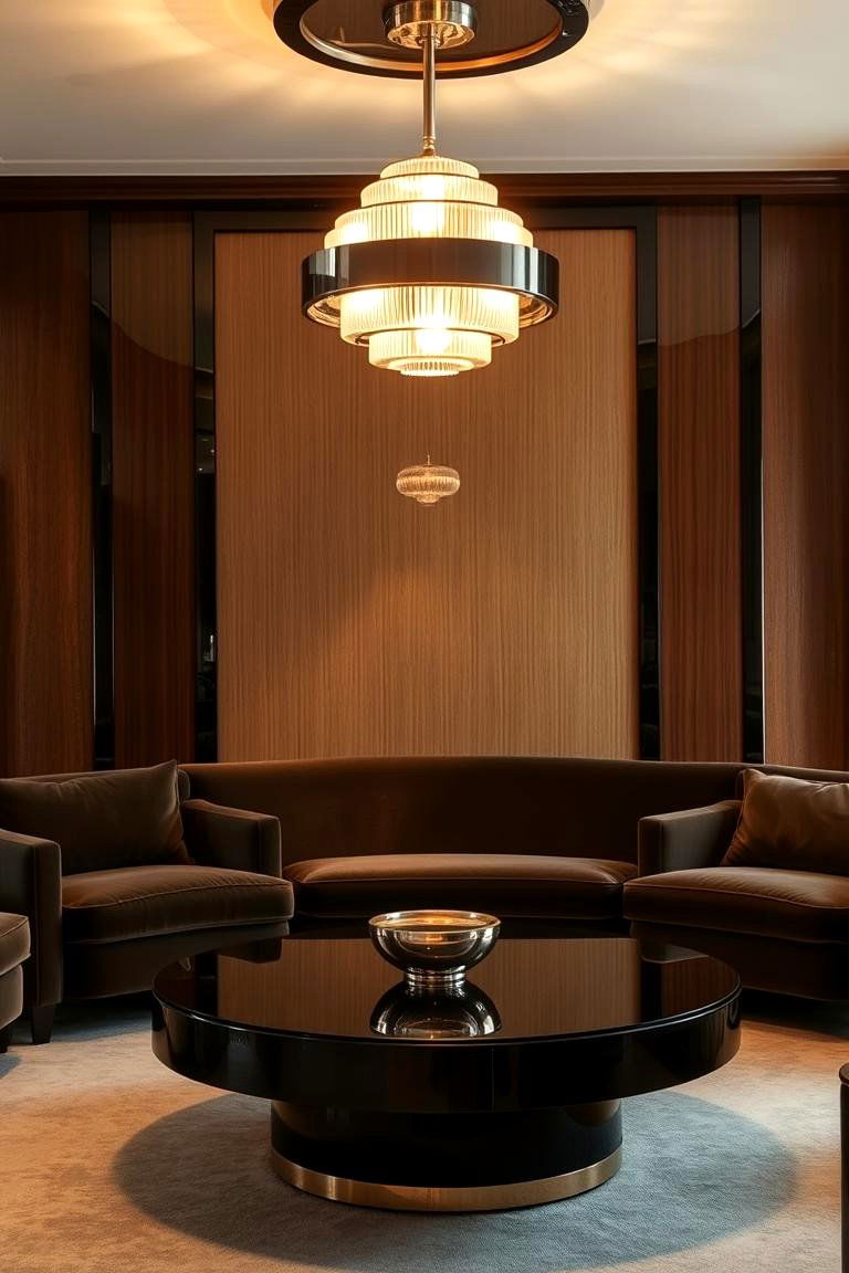 Art Deco Inspired Artwork - 24 Art Deco Living Room Ideas