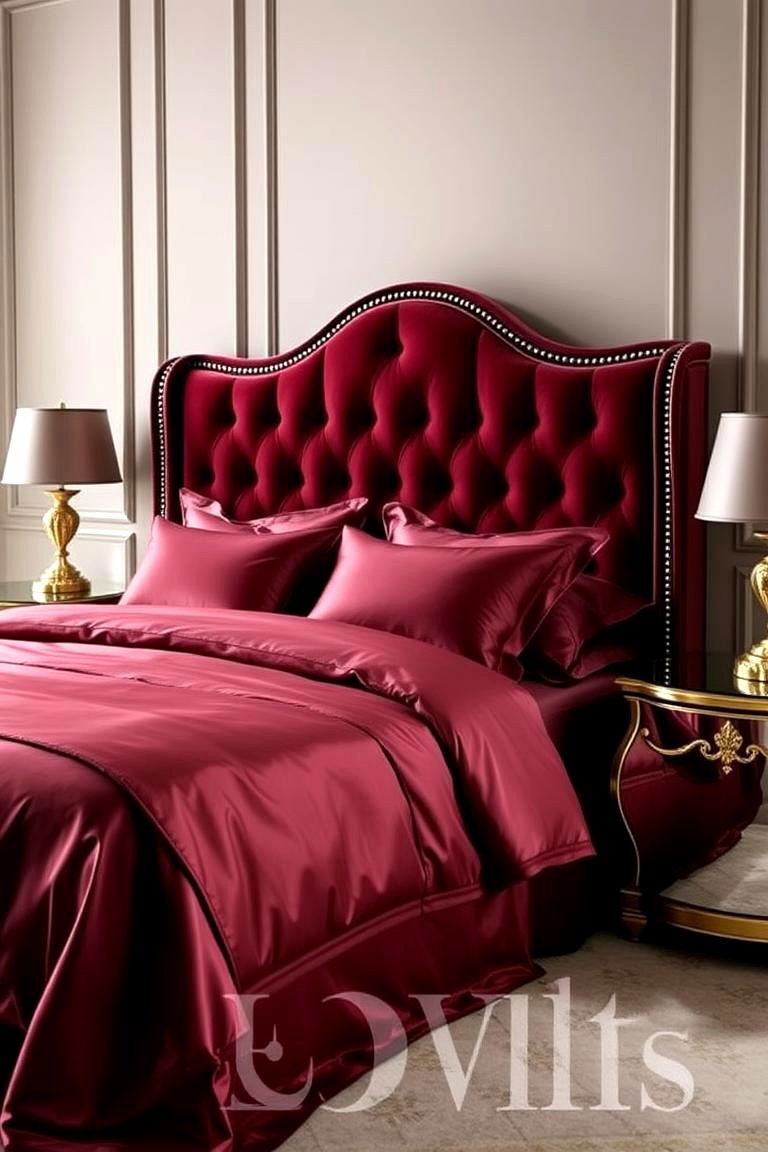 Art Deco Inspired Bedding - 24 Art Deco Bedroom Ideas