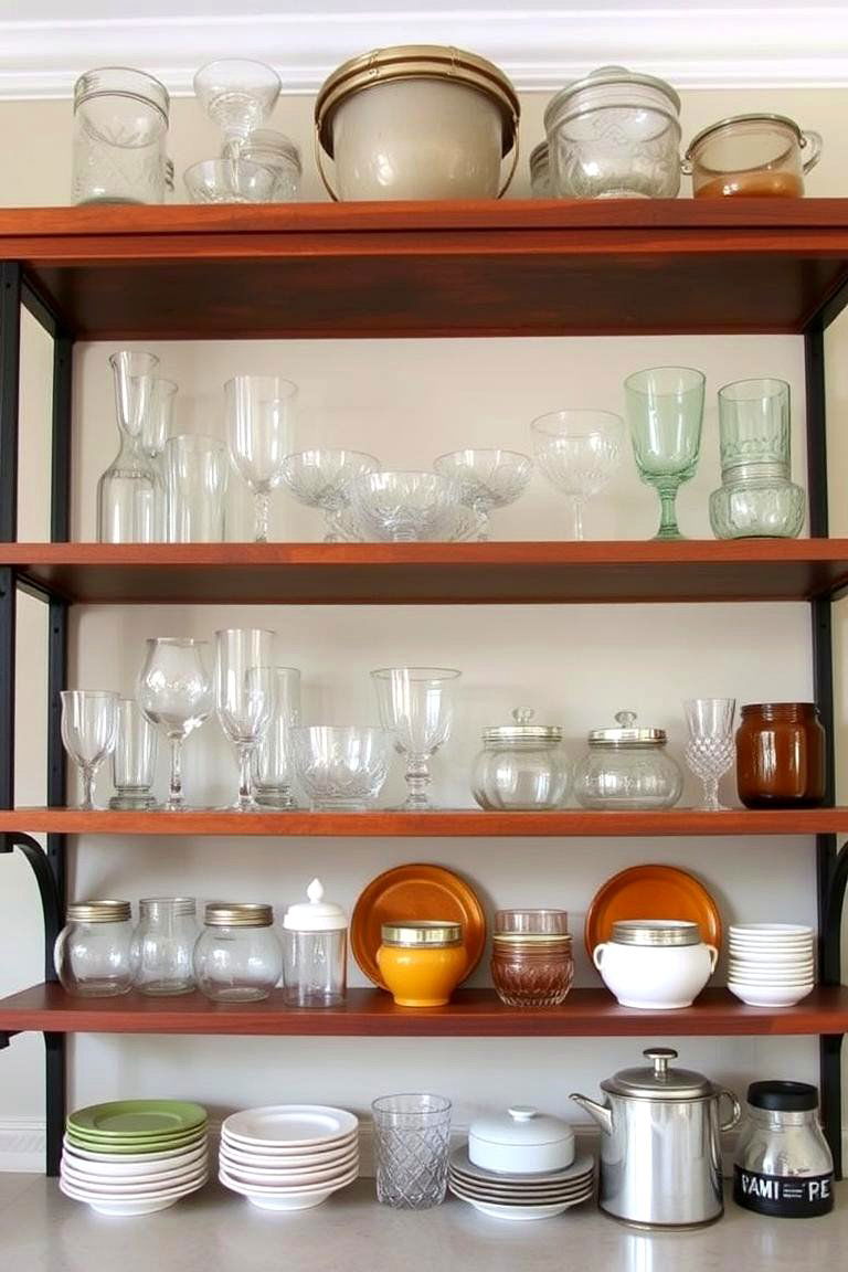 Art Deco Inspired Pantry Doors - 24 Art Deco Kitchen Ideas
