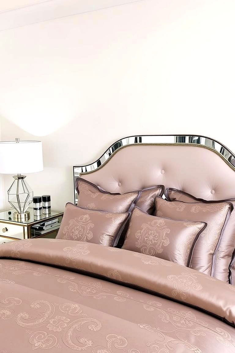 Art Deco Inspired Wallpaper - 24 Art Deco Bedroom Ideas