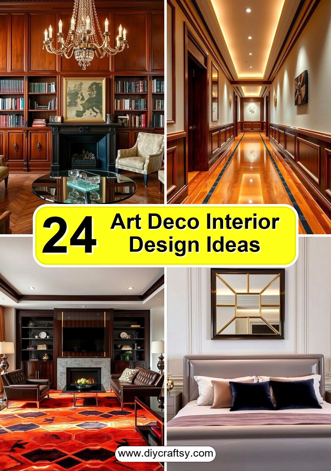 Art Deco Interior Design Ideas