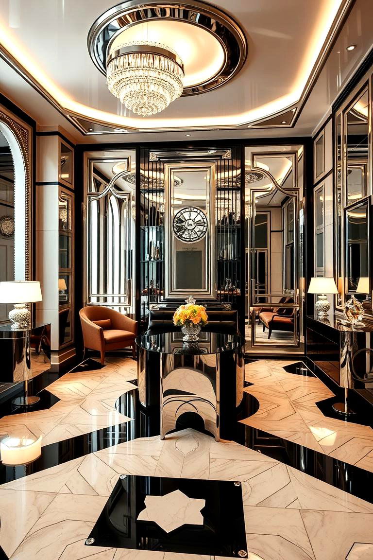 Art Deco Modern - 24 Contemporary Interior Design Style Ideas