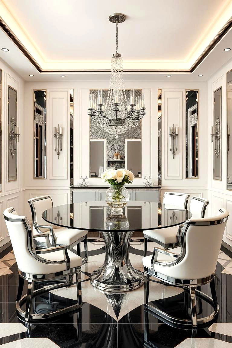 Art Deco Revival - 24 1990s Interior Design Ideas