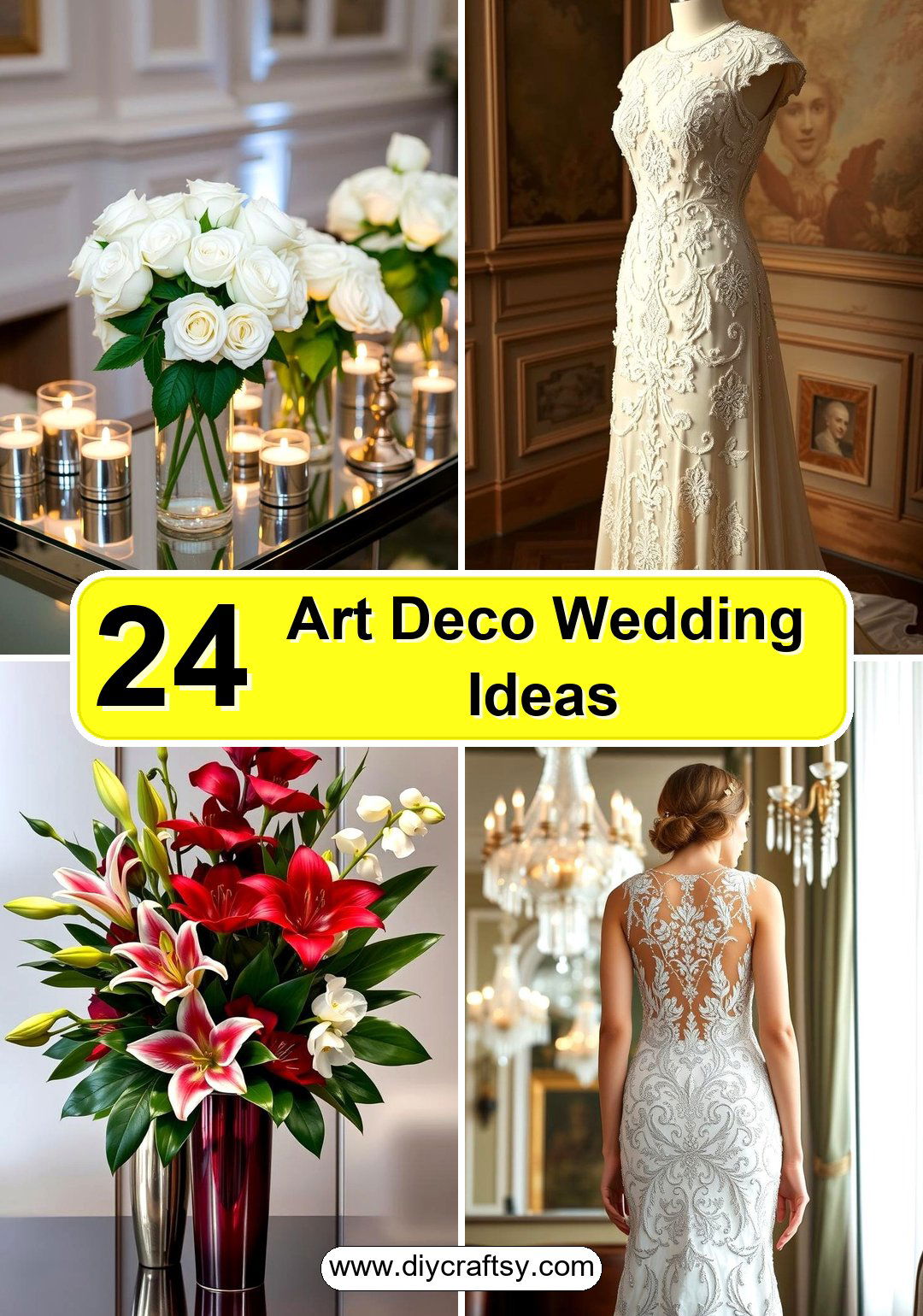 Art Deco Wedding Ideas